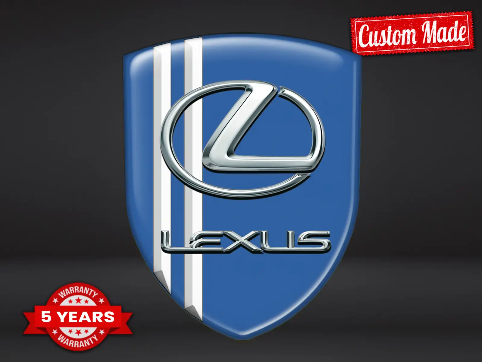 Lexus Insignias Coche Pro Máximo Duradero Estilo Rendimiento